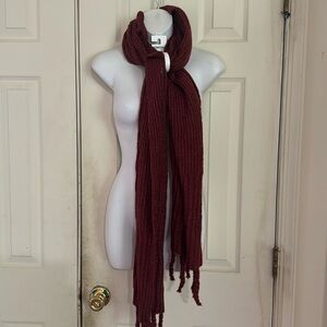 Sonoma scarf red
